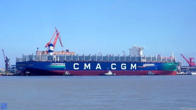 CMA CGM은 감비아에서 포트 혼잡증 할증료를 부과합니다